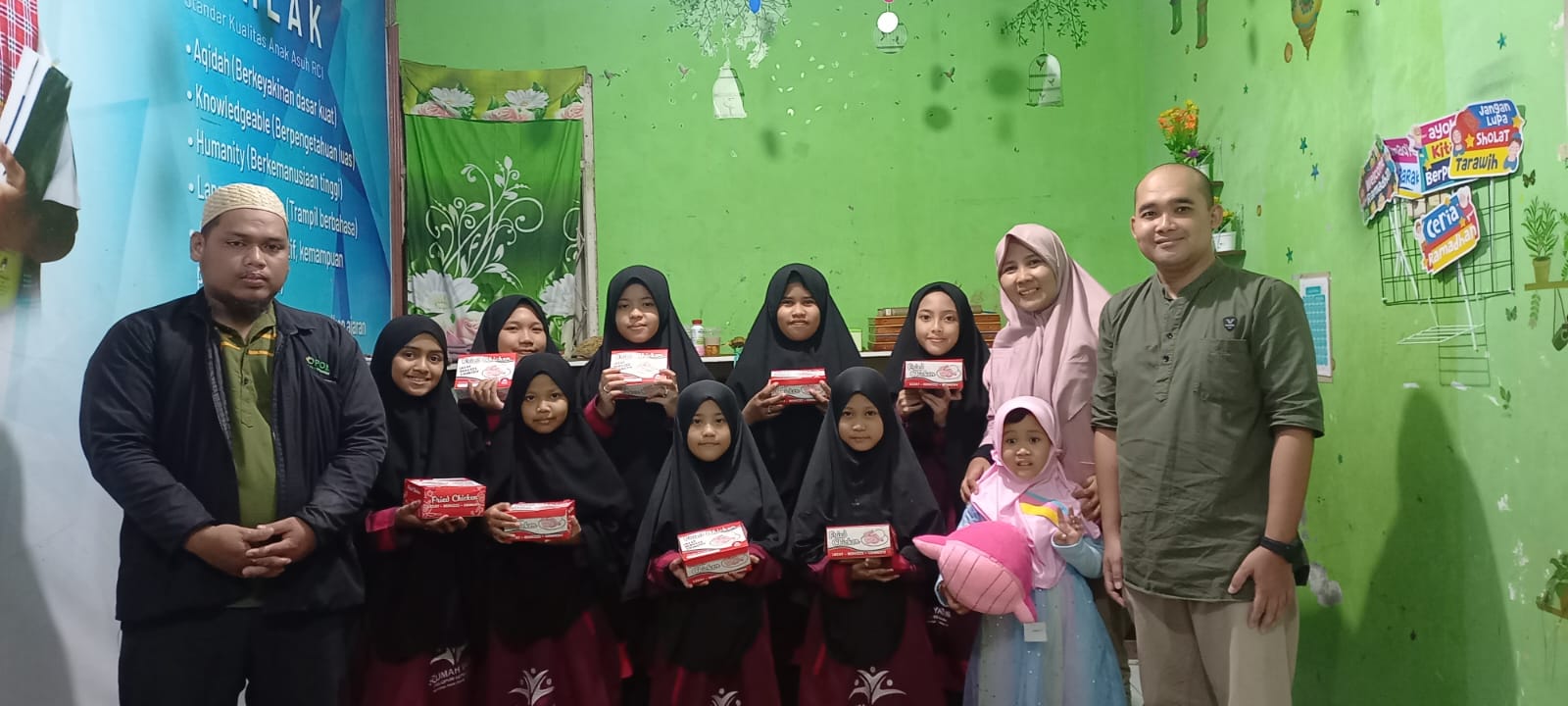 “NGABUBUREAD Bareng Adik-adik Asrama Yatim Pelopor Kepedulian