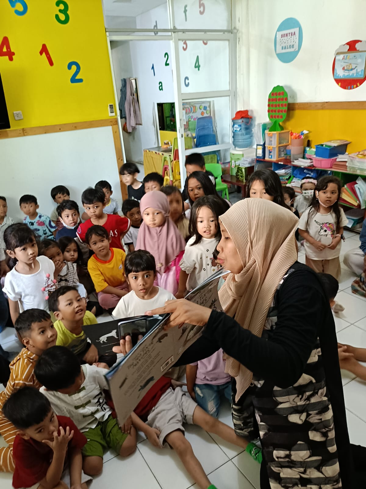 CIA Foundation Rayakan WRAD 2025 Di TK Islam Salasabila